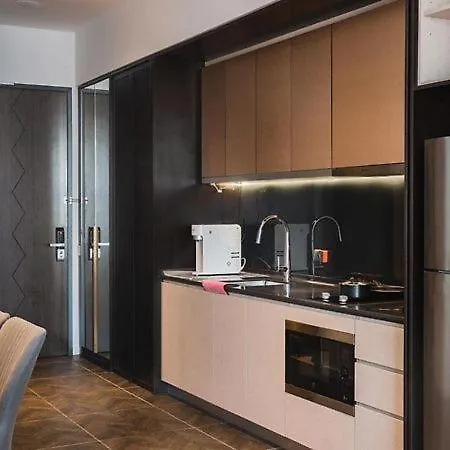 Scarletz Suites Klcc Bukit Bintang By Lulu Kuala Lumpur Exterior photo