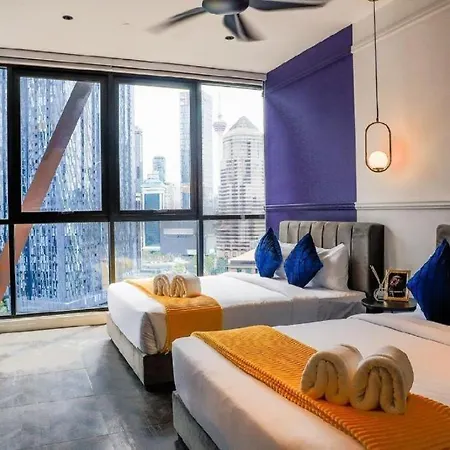 Scarletz Suites Klcc Bukit Bintang By Lulu Kuala Lumpur Exterior photo