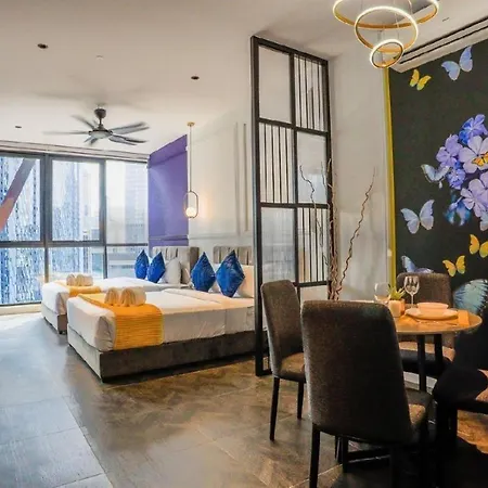 Scarletz Suites Klcc Bukit Bintang By Lulu Kuala Lumpur Exterior photo