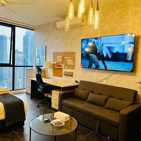 Scarletz Suites Klcc Bukit Bintang By Lulu Kuala Lumpur Exterior photo