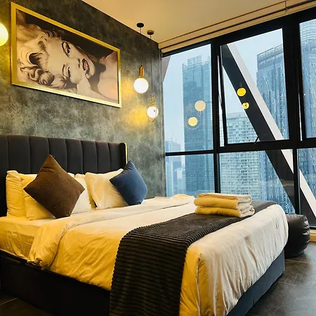 Scarletz Suites Klcc Bukit Bintang By Lulu Kuala Lumpur Exterior photo