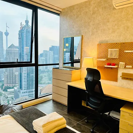 Scarletz Suites Klcc Bukit Bintang By Lulu Kuala Lumpur Exterior photo