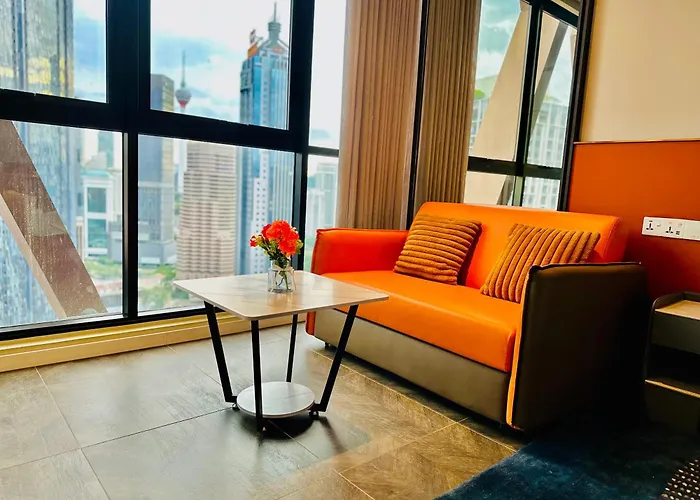 Scarletz Suites Klcc Bukit Bintang By Lulu
