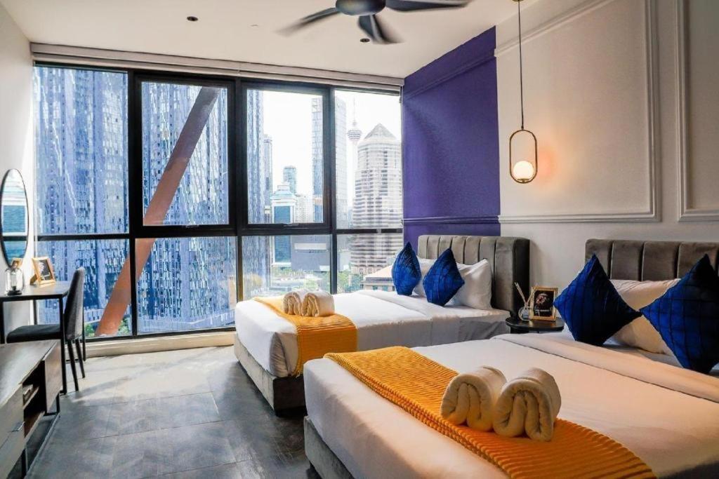 Apartment Scarletz Klcc Bukit Bintang By Lulu Kuala Lumpur