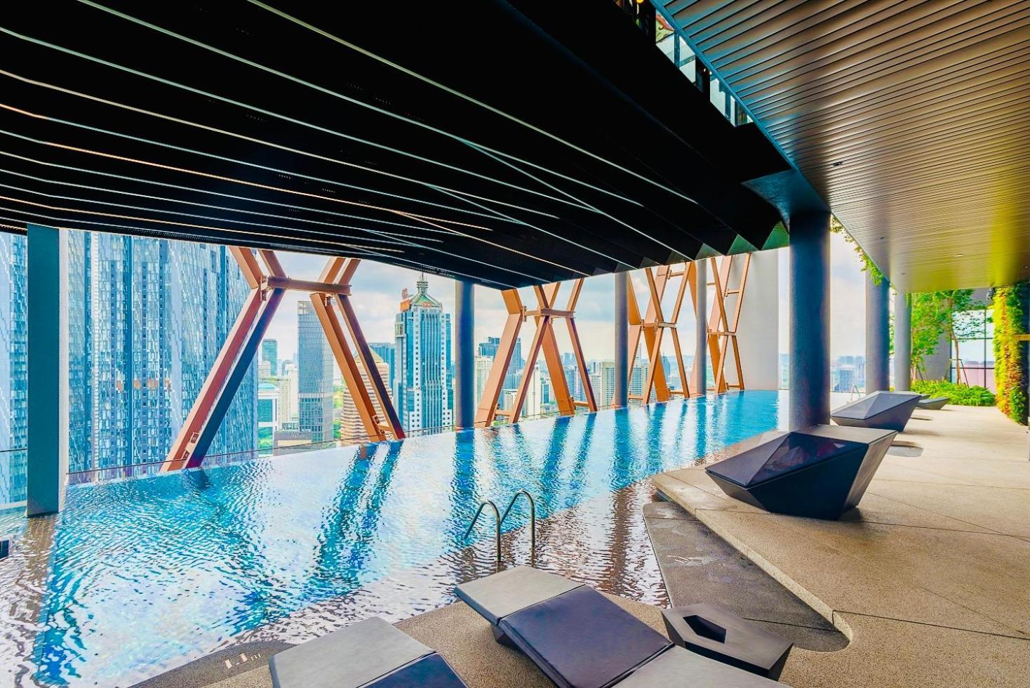 Scarletz Klcc Bukit Bintang By Lulu Apartment