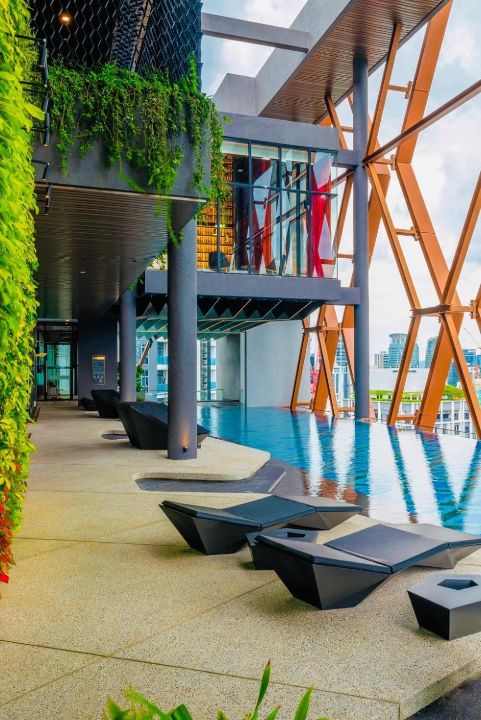 Scarletz Klcc Bukit Bintang By Lulu Apartment Kuala Lumpur
