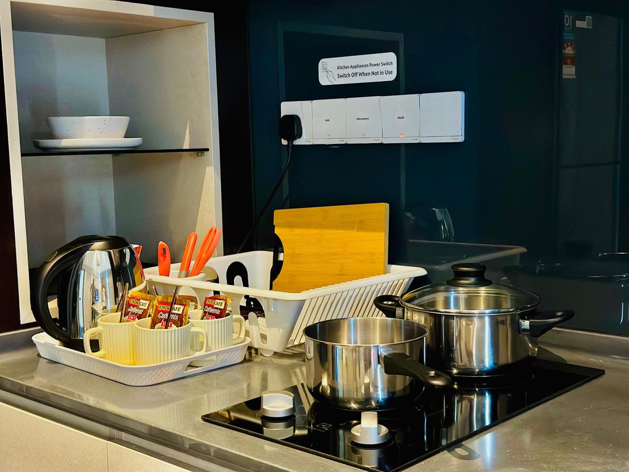 Apartment Scarletz Klcc Bukit Bintang By Lulu Kuala Lumpur
